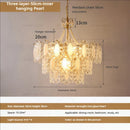 GobekUsa Crystal Chandelier: Modern Luxury for Living Room & Bedroom