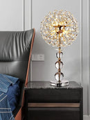 GobekUsa LED Sunflower Crystal Floor Lamp for Home Decor in Living Room or Bedroom