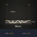 GobekUsa LED Long Tube Pendant Lights: Stylish Lighting for Home, Restaurant, and Bar