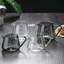 GobekUsa Glass Coffee Pot Server 400/600ML - Reusable Coffee Carafe for Milk, Juice, Tea