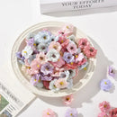 GobekUsa Mini Daisy Artificial Flowers for DIY Wedding Decor and Crafts
