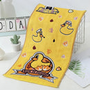 GobekUsa Kawaii Cartoon Cats Gauze Cotton Hand Towel - Set of 3
