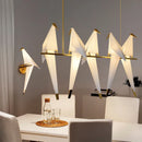 GobekUsa Bird Design LED Hanging Chandelier for Dining and Living Spaces