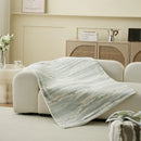 GobekUsa Arctic Velvet Faux Rabbit Throw Blanket | Cozy, Warm, & Luxurious Comfort Blanket