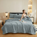 GobekUsa Cozy Lamb Wool Blanket: Double-Sided, Thick Coral Fleece, Skin-Friendly & Warm