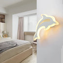 GobekUsa Kids' LED Wall Light Modern Acrylic Bedroom Sconce Decor, AC85-265V