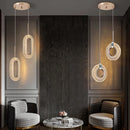 GobekUsa LED Pendant Chandelier for Dining Room Restaurant Bar Art Decor Lamps