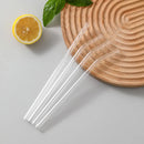 GobekUsa Glass Straws: Reusable Eco-Friendly Drinking Straws with Brushes
