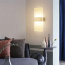 GobekUsa LED Wall Light: Modern Indoor Lamp for Bedroom, Living Room, Kitchen, Corridor