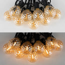 GobekUsa Dimmable LED G40 String Lights | 50FT 65FT Connectable Outdoor Fairy Light