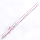 GobekUsa Glass Bent Straw 200mm - Reusable Cold Beverage Drinking Straw