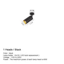 GobekUsa LED Ceiling Chandelier Light adjustable for Home Decoration