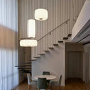 GobekUsa Japanese Style Cloth Pendant Light - Nordic Design for Living Room and Restaurant