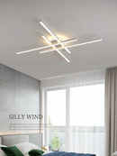 2023 GobekUsa Nordic LED Ceiling Chandelier for Living, Dining, and Bedroom