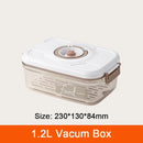 GobekUsa Fresh-Keeping Vacuum Canister: Large Capacity Food Organizer.