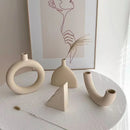 GobekUsa Ceramic Art Vase: Modern, Simple, & Elegant Home Décor Ornaments for Living Room & Bedroom