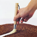 GobekUsa Coffee Grinder Cleaner Brush Handle - Espresso Bean Powder Grain Cleaning Tool