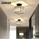 GobekUsa Crystal LED Chandelier Ceiling Light for Home Decor & Lighting in Various Rooms