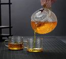 GobekUsa Glass Teapot Infuser Gaiwan Puer Japanese Tea Pot Kitchen Accessories