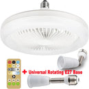 GobekUsa Ceiling Fan + Lighting with Remote Control for Bedroom Home, Silent Operation