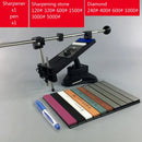 GobekUsa Knife Sharpener System Stone Bars Grinders - Professional Chef Tool Edge Sharpening