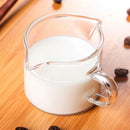 GobekUsa Double Mouth Glass Milk Cup Set - 100ml