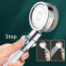 GobekUsa High Pressure Shower Head with 360° Rotation & Water Saving Nozzle