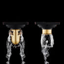 GobekUsa Brass Square Shower Room Floor Drain with Hair Strainer - 10*10cm