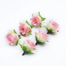 GobekUsa Artificial Plants Decorative Flowers Brooch for DIY Home Christmas Decor