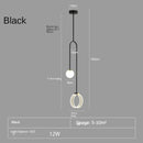 GobekUsa Gold Luxury LED Pendant Light for Living Room, Bedroom, and Restaurant