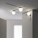 GobekUsa Glass Ball Wall Lights for Modern Home Decor and Artistic Lighting