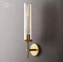 GobekUsa LED Glass Wall Sconce: Modern Knurled Indoor Light for Bedroom, Bathroom, Living Room