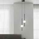 GobekUsa Gold Pendant Light, Modern 1-Light Ceiling Fixture for Bedroom and Living Room