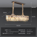 GobekUsa Crystal Ring Chandelier: 2024 Luxury Bedroom Dining Room Lighting