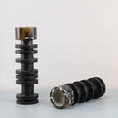 GobekUsa Black Marble Candle Holder for Elegant Table Centerpieces