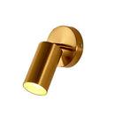 GobekUsa LED Gold Round Ring Wall Lamp Ceiling Light for Bedroom Wall Sconce