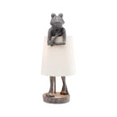 GobekUsa Frog Resin Desk Lamp: Retro Design LED Bedroom Lighting Fixture