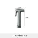 GobekUsa Brass Bidet Spray Kit with Portable Valve for Bathroom Anus Shower