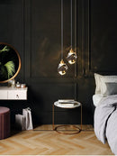 Modern K9 Crystal Linear Pendant Light