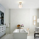 GobekUsa Glass Ball Suspension Ceiling Light for Living Room