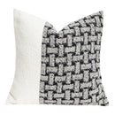 GobekUsa Caramel Color Velvet Sofa Pillowcase with Geometric Panelled Cushion Cover