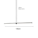 GobekUsa Geometric Chandelier: Modern Scandinavian Industrial Hanging Lamp Fixtures
