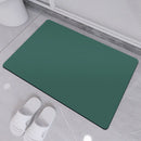 GobekUsa Diatom Ooze Bath Rug: Super Absorbent Non-slip Mat for Bathroom & Toilets