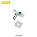 GobekUsa Brass Bidet Faucet Set Dual Function Shattaf Sprayer Gold Sanitary Shower
