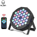 GobekUsa LED RGB DMX512 Par Light for DJ Disco Party Wedding Club Show