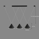 GobekUsa LED Pendant Lamp: Minimalist Kitchen Island Hanging Light for Living Room & Dining Table