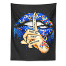 GobekUsa Abstract Psychedelic Tapestry Wall Hanging Hippie Boho Art Home Decor