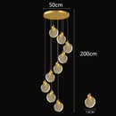 GobekUsa LED Pendant Chandeliers for Modern Home Decor and Indoor Lighting