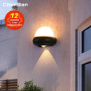 GobekUsa Acrylic LED Wall Light for Exterior and Interior Decor