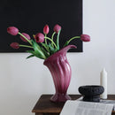 GobekUsa Calla Lily Gradient Ceramic Vase Handicrafts Home Decoration